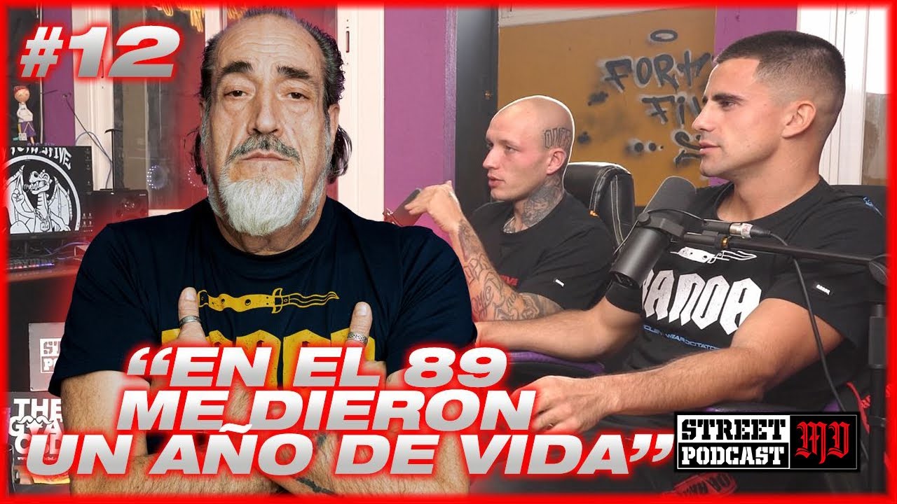 STREET PODCAST MD #12🎙️🔞 -DANI EL ROJO-💰