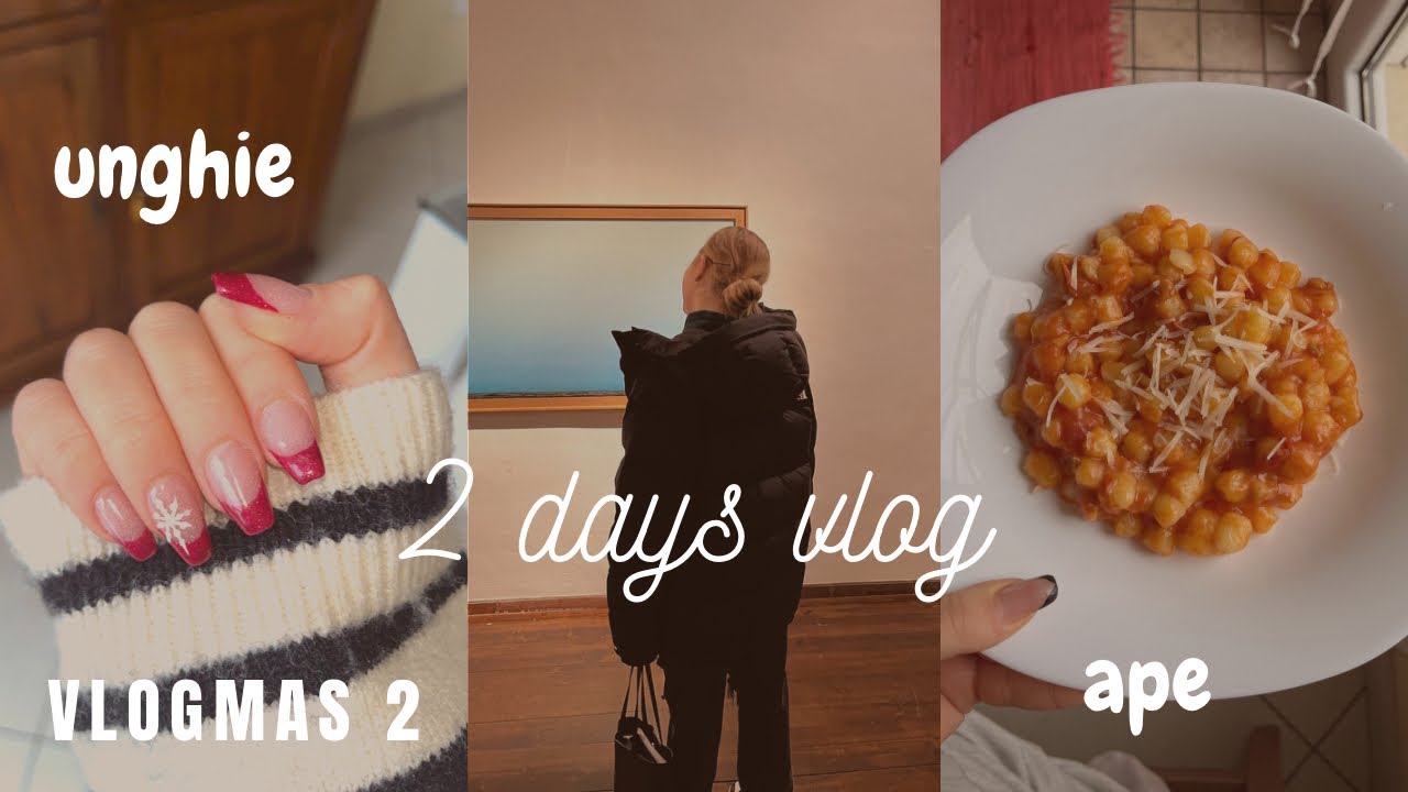 MI SONO AMMALATA - unghie natalizie e calendari dell'avvento vlogmas || FC