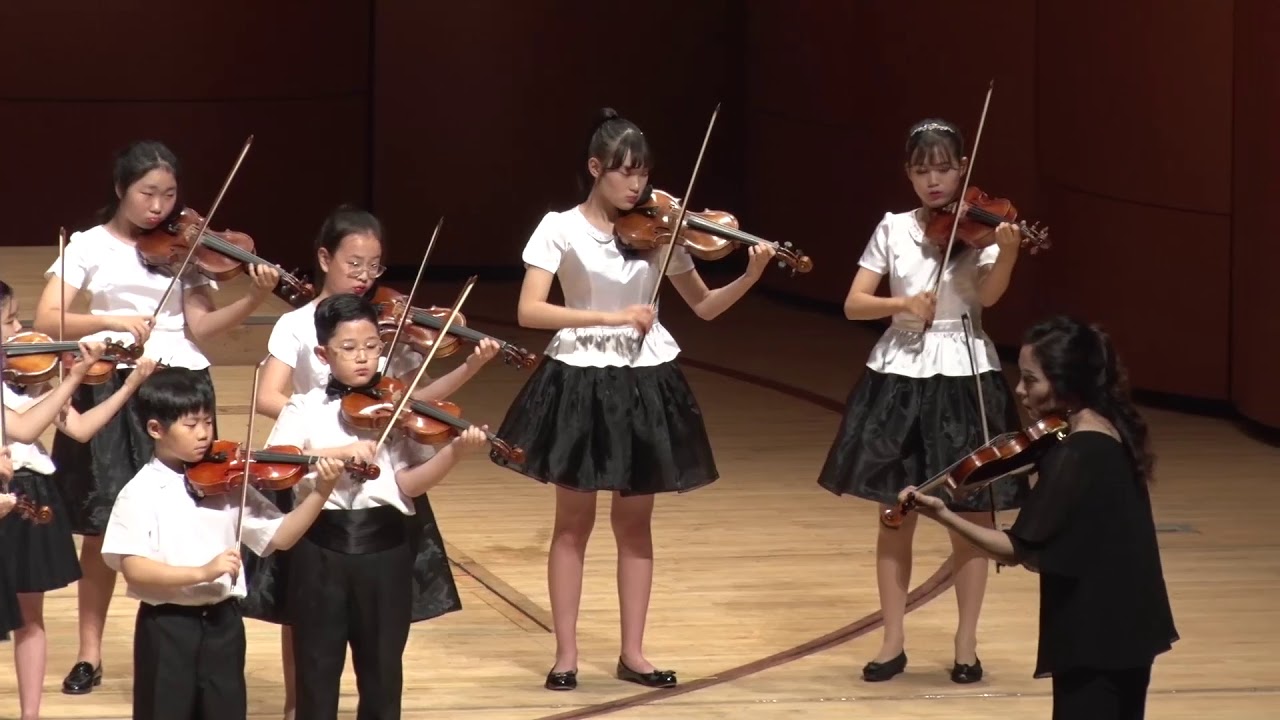 Bohm Perpetual Motion(뵘 무궁동 소모음곡 6번)  KBS 소아암환우돕기 자선음악회. 수지리시오챔버앙상블&고양주니어챔버오케스트라