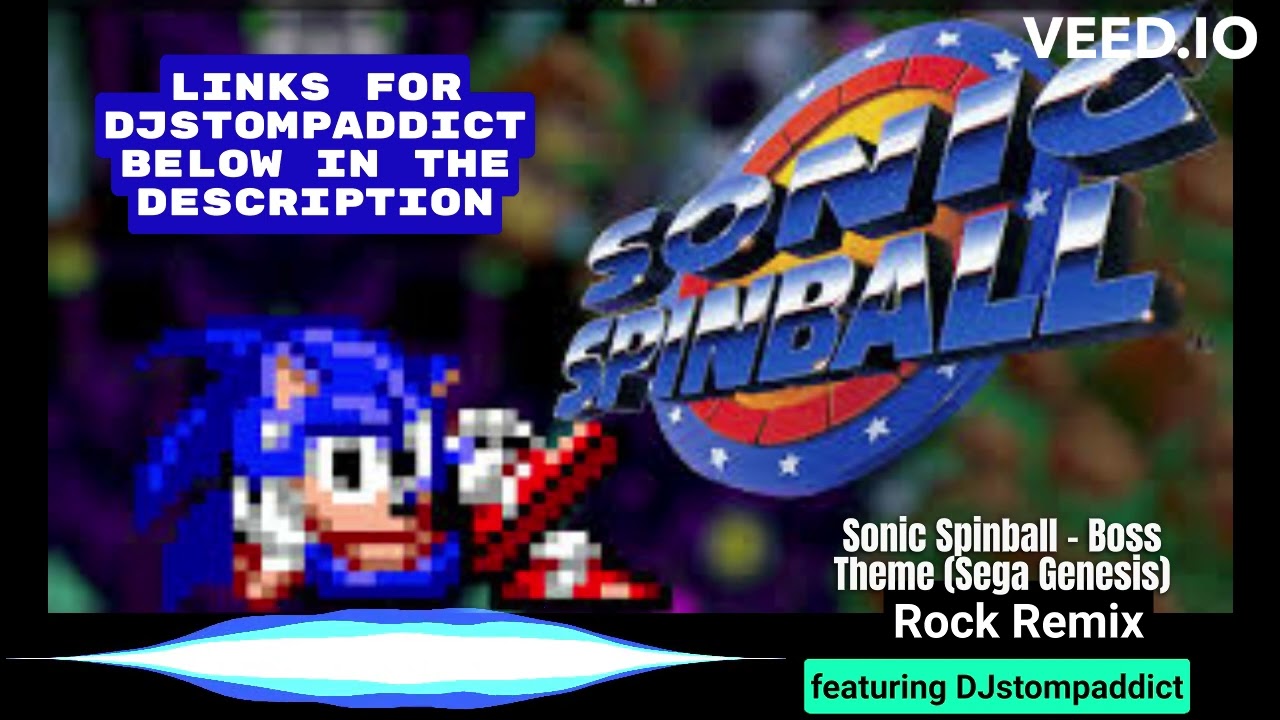 Sonic Spinball (Sega Genesis) - Boss Theme Remix (Collaboration feat. DJstompaddict)