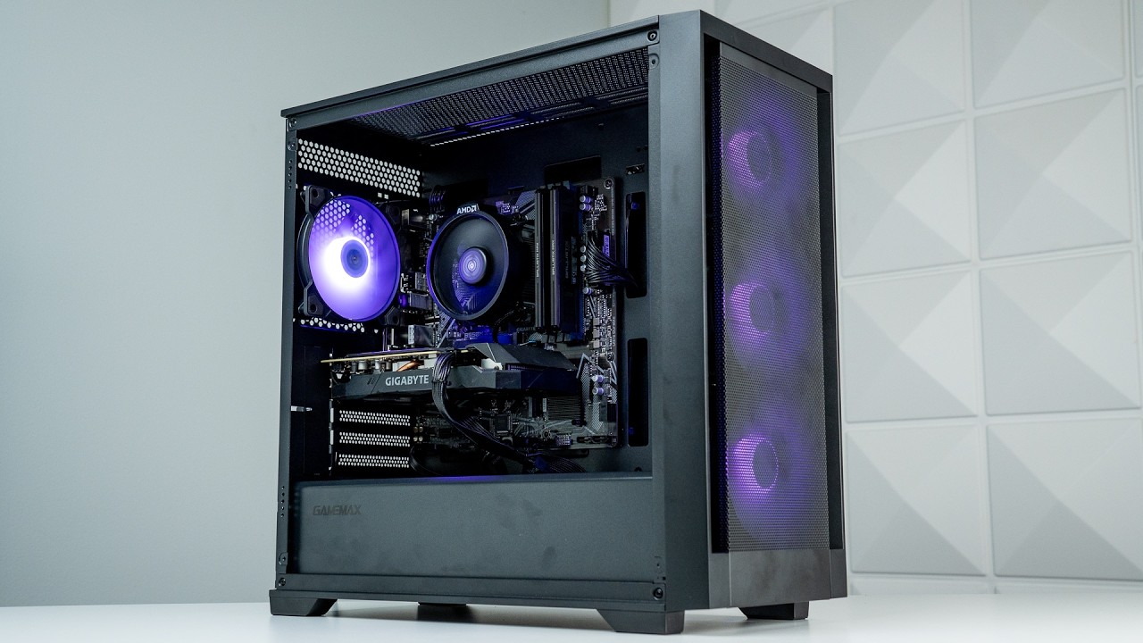 Building a $500 Custom Gaming PC! (PC Giveaway Only on Twitch)