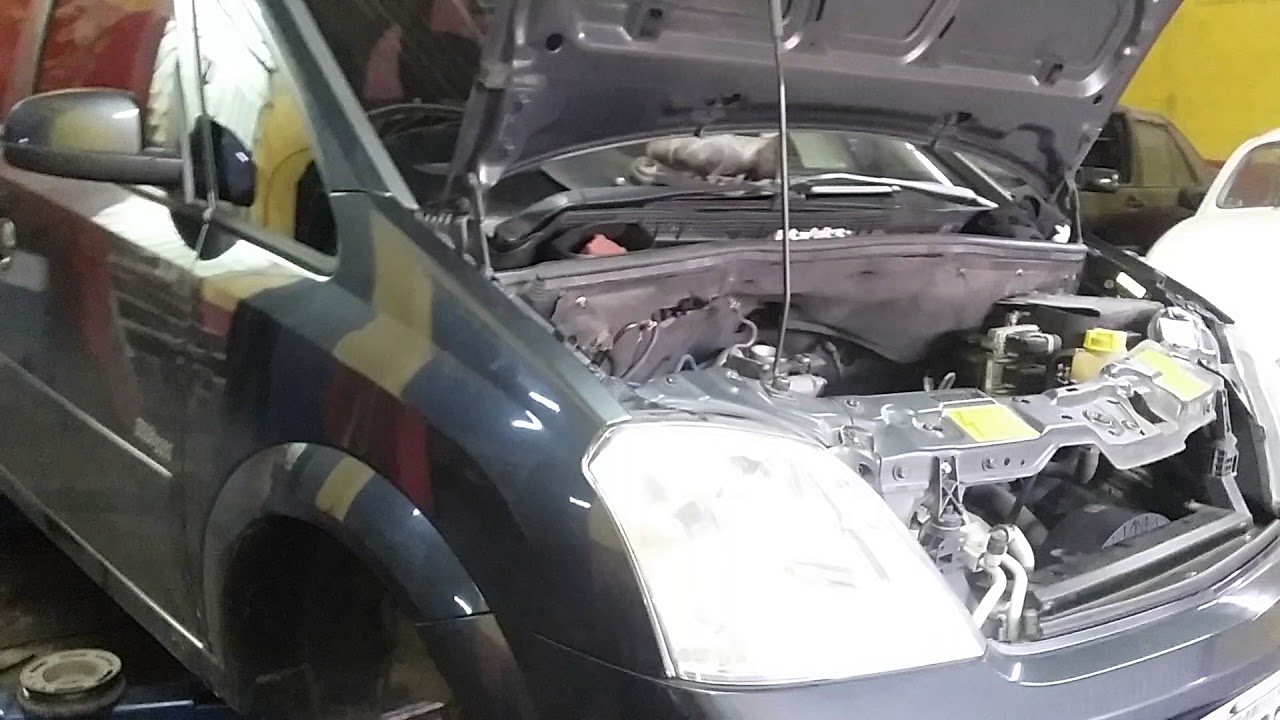 Meriva 1.8 2008. Troca da correia dentada