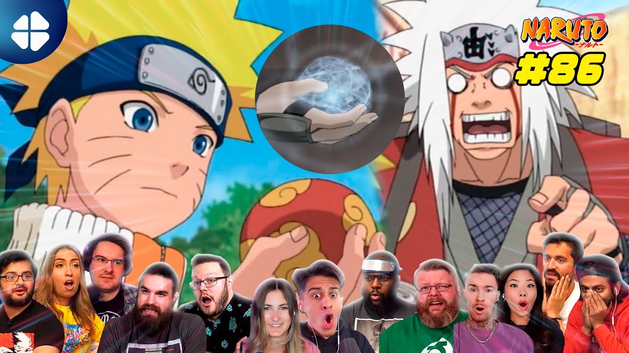 A New Training Begins | Naruto Episode 86 Reaction Mashup ナルト海外の反応