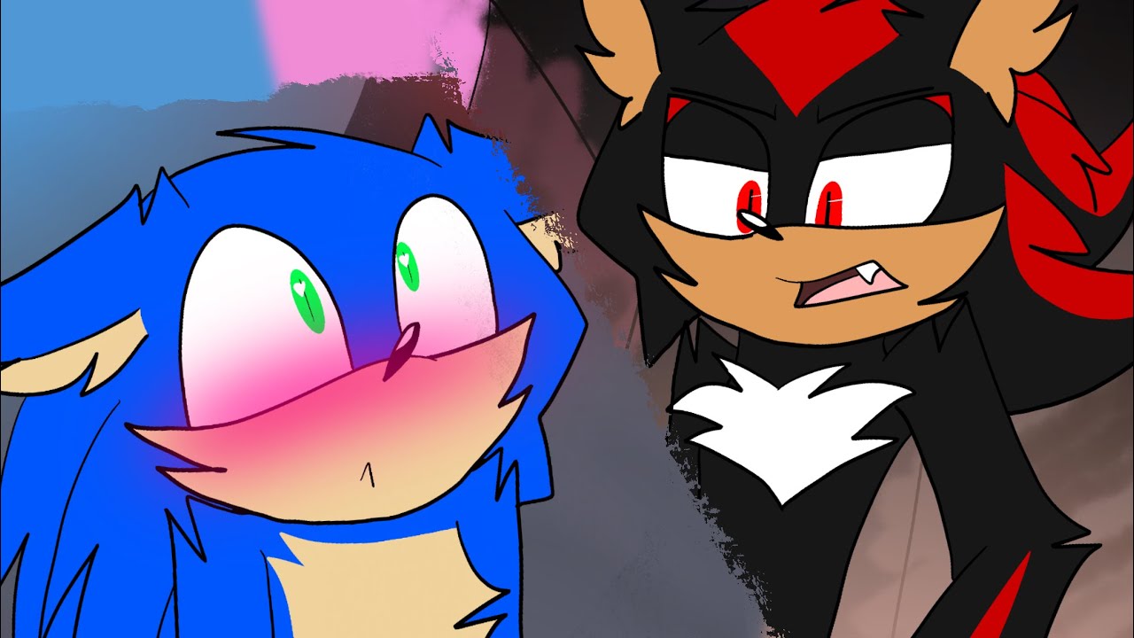 Movie Sonic x Movie Shadow part 2 (spoiler! And headphones 🎧)