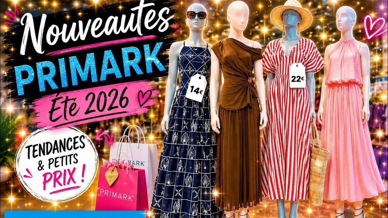 🔥 NOUVEAUT&Eacute;S PRIMARK &Eacute;T&Eacute; 2026: les plus belles robes ! 3 JUIN 2026 