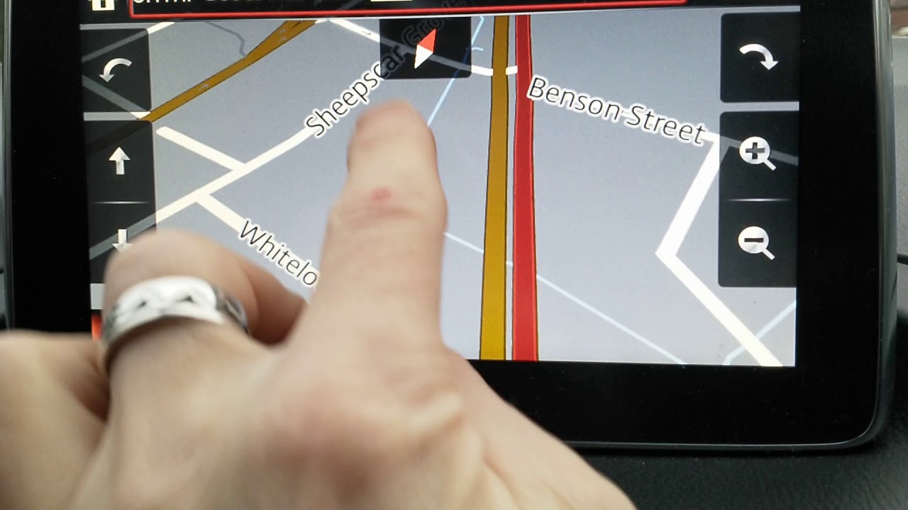 Navteq maps take you to the wrong location
