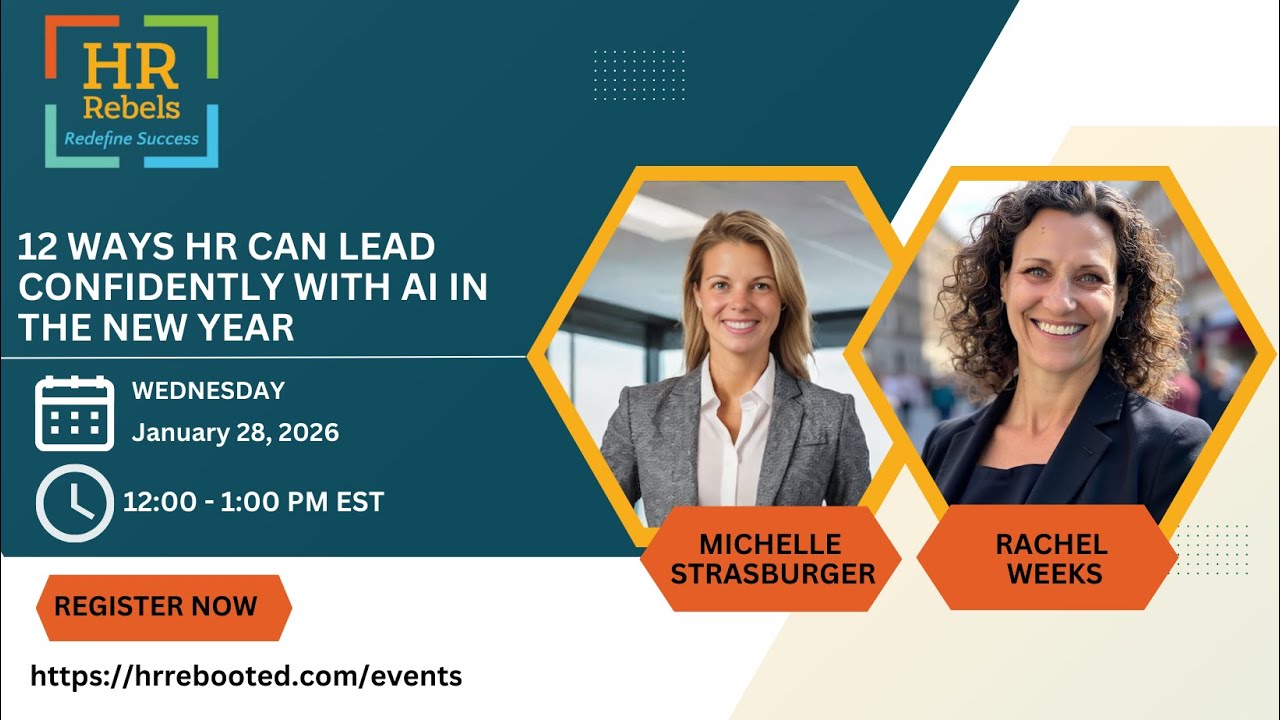 12 Ways HR Can Lead Confidently with AI in 2026 | What Every HR Leader Must Know