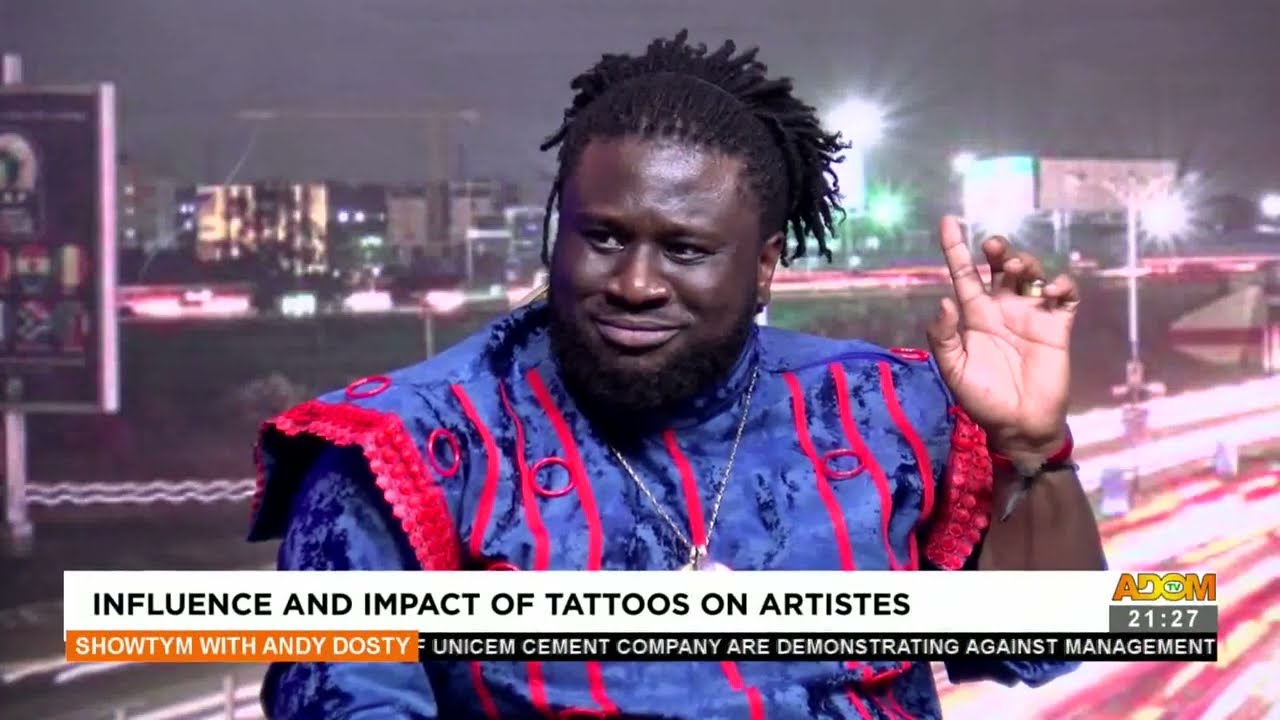 Influence and impact of tattoos on artists - Showtym with Andy Dosty