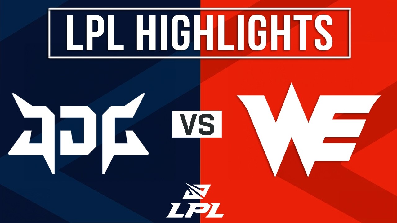 Лучшие моменты матча JDG против WE | Региональный отбор LPL 2026, Сплит 3 | JD Gaming против Team WE