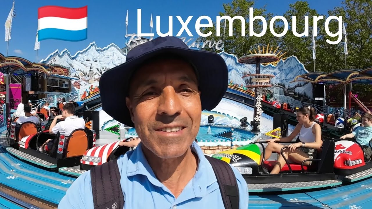 LUXEMBOURG 🇱🇺 Schueberfouer, LA fête foraine 2023 Luxembourg 🇱🇺