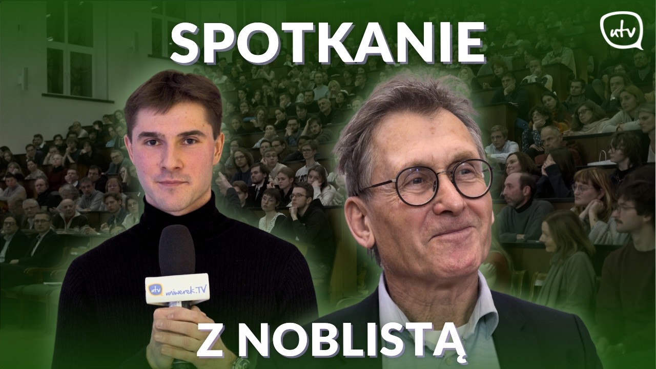 Noblista na wydziale chemii Uniwersytetu Warszawskiego