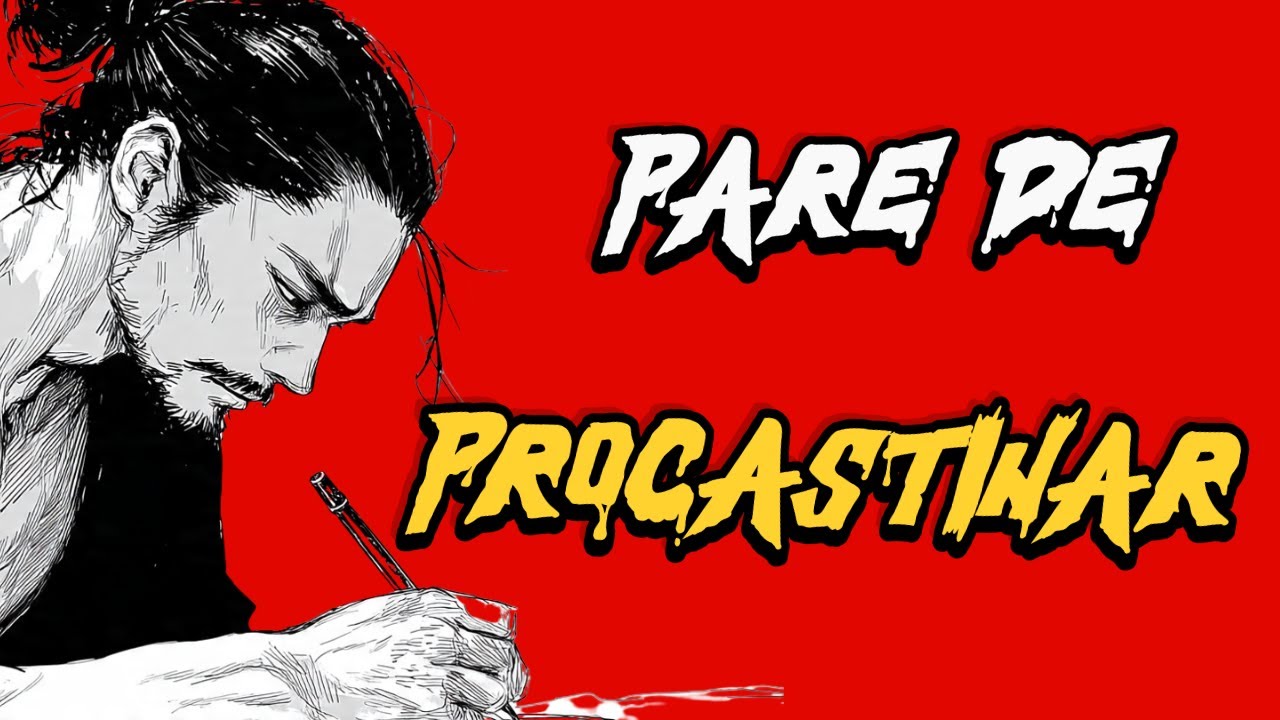 O fim da sua procrastinação: O que  não  QUEREM que você saiba sobre Musashi