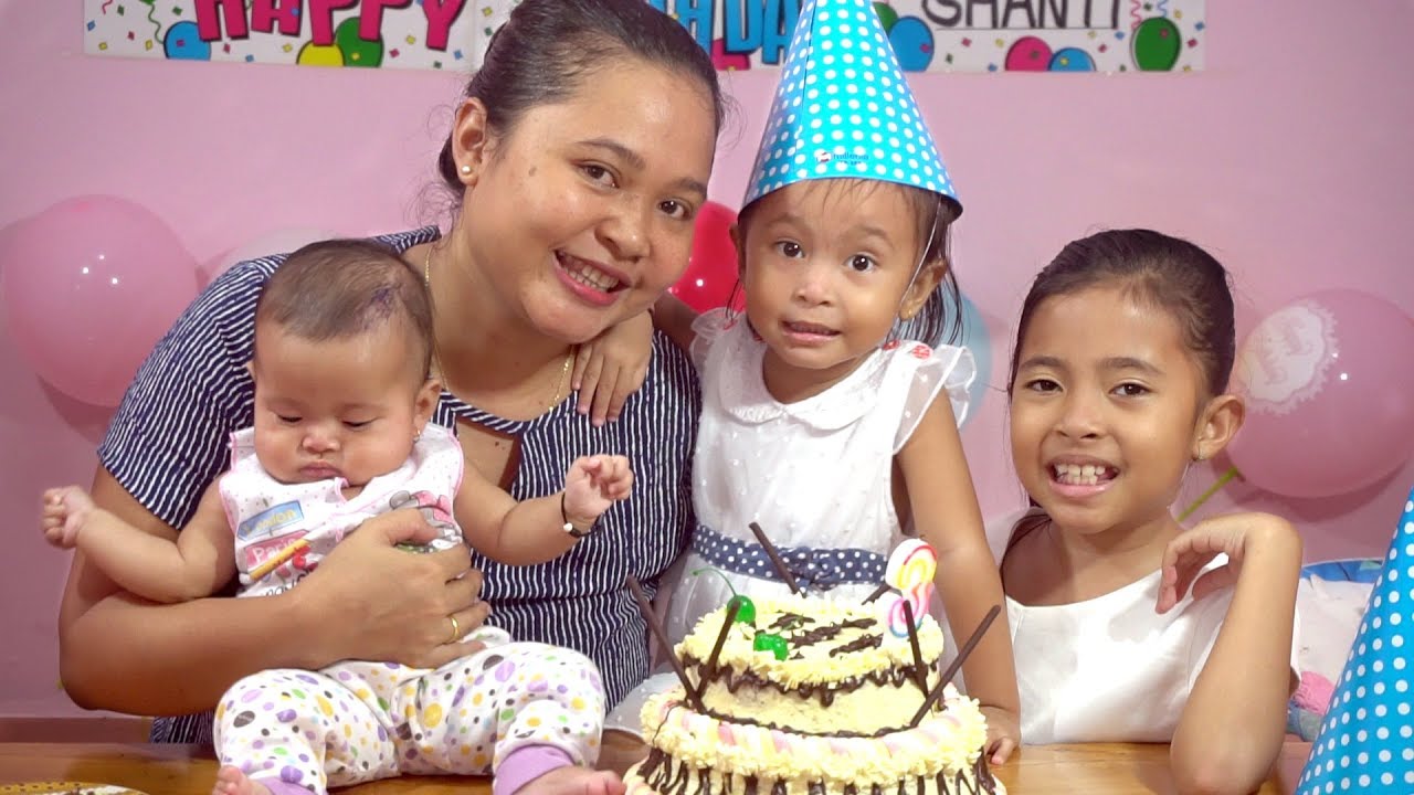 Kejutan Ulang Tahun Balita Lucu Shanti ke 3 - Kids Birthday Surprise