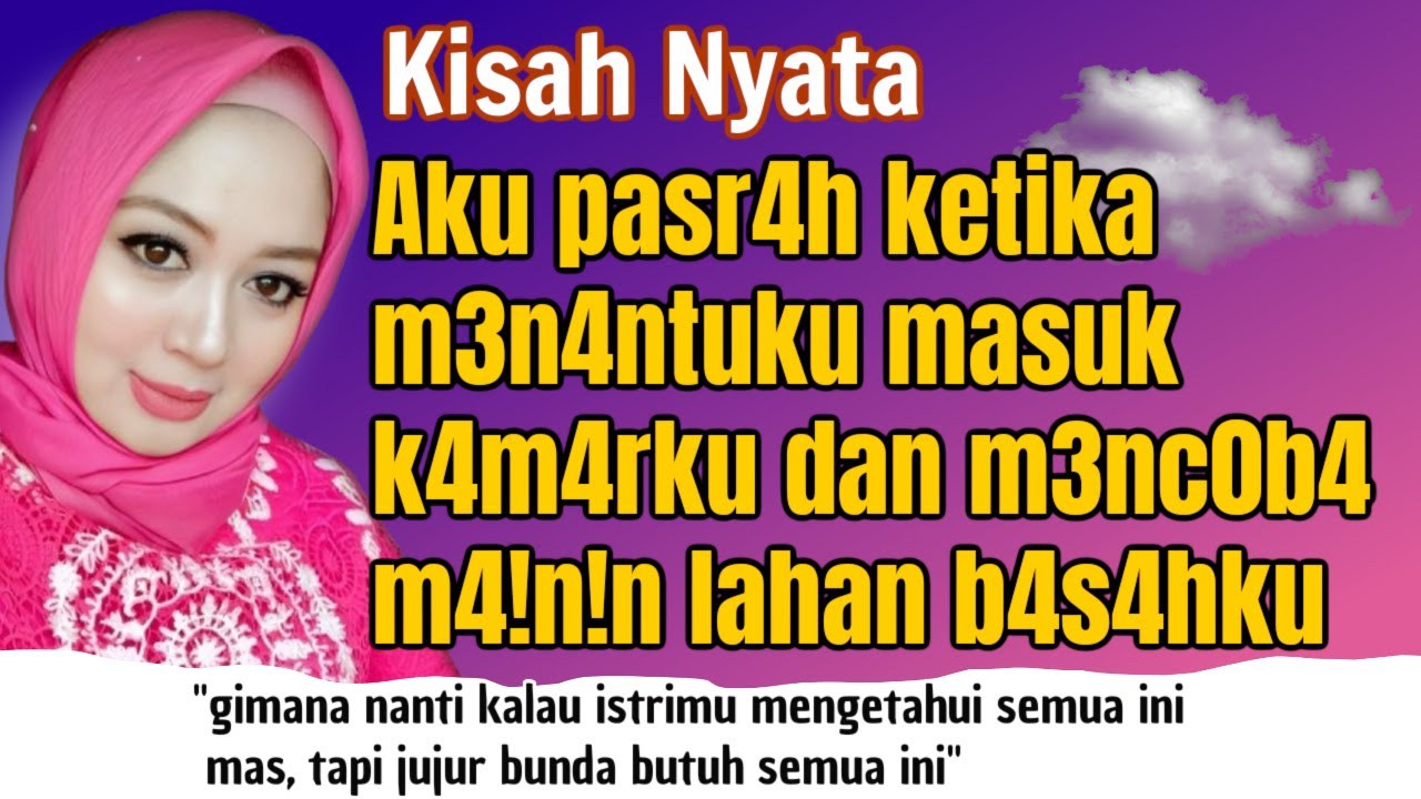 KISAH NYATA || MALAH JADI BEGINI