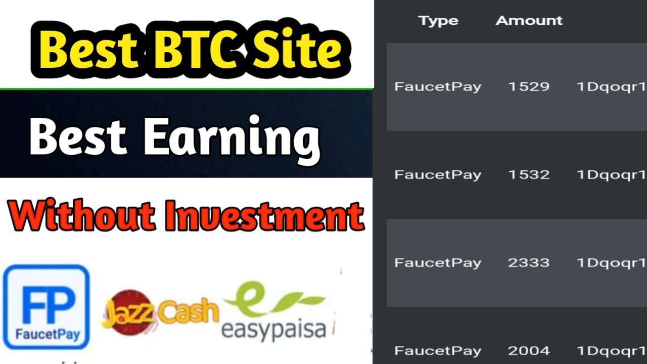 Earn Free High Paying Bitcoin Site|Free Btc Earn/Payment Proof - Adbtc top/Earn Too Earn