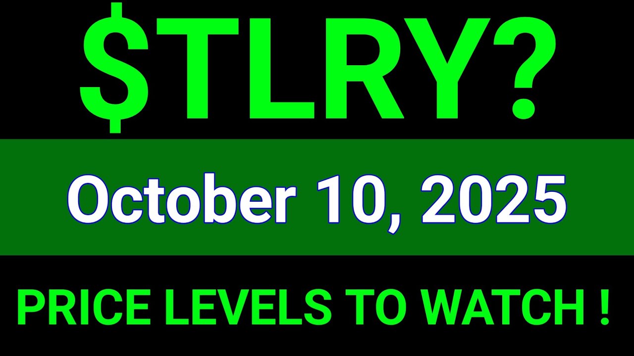 TLRY Stock (Tilray Brands, Inc.) TLRY Stock Technical Analysis | October 10, 2025