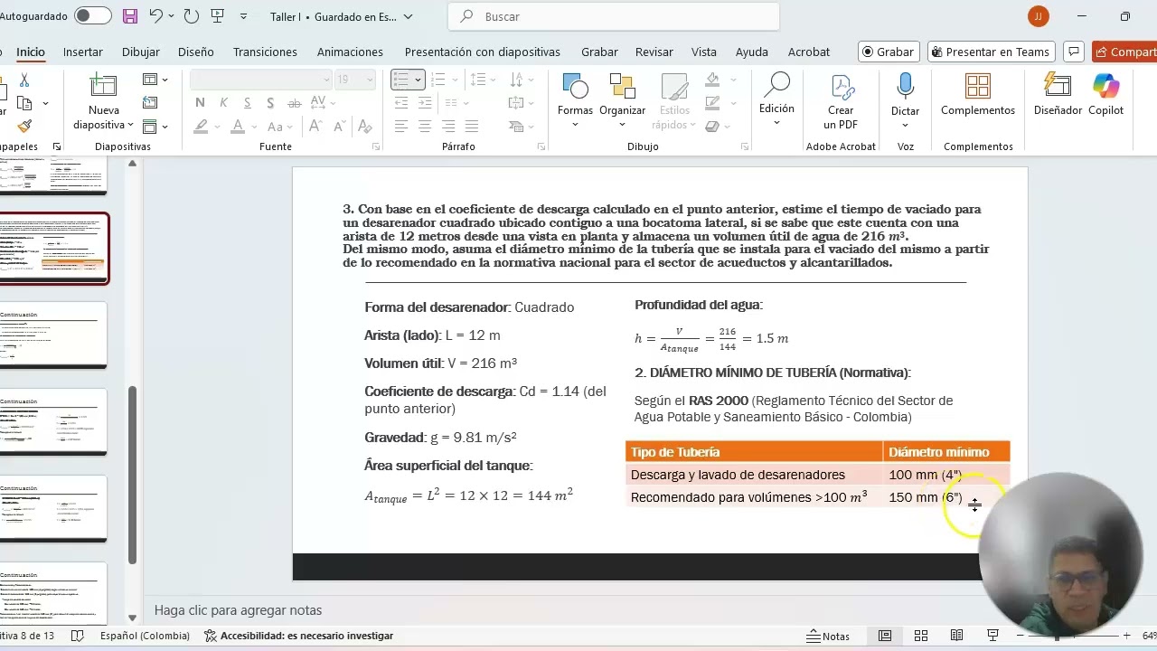 TALLER HIDRAULICA PARTE II