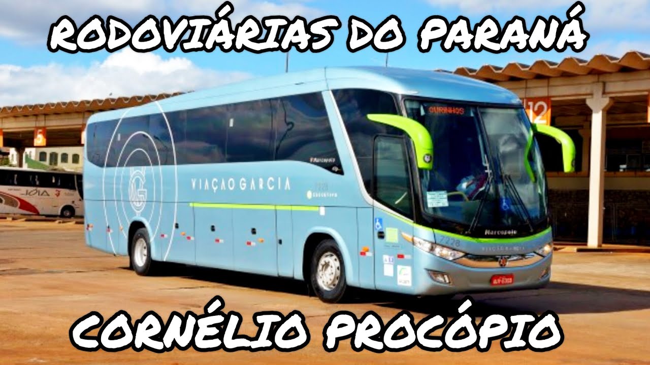 RODOVIÁRIA DE CORNÉLIO PROCÓPIO/PR | TODAS AS LINHAS INTERESTADUAIS E INTERMUNICIPAIS