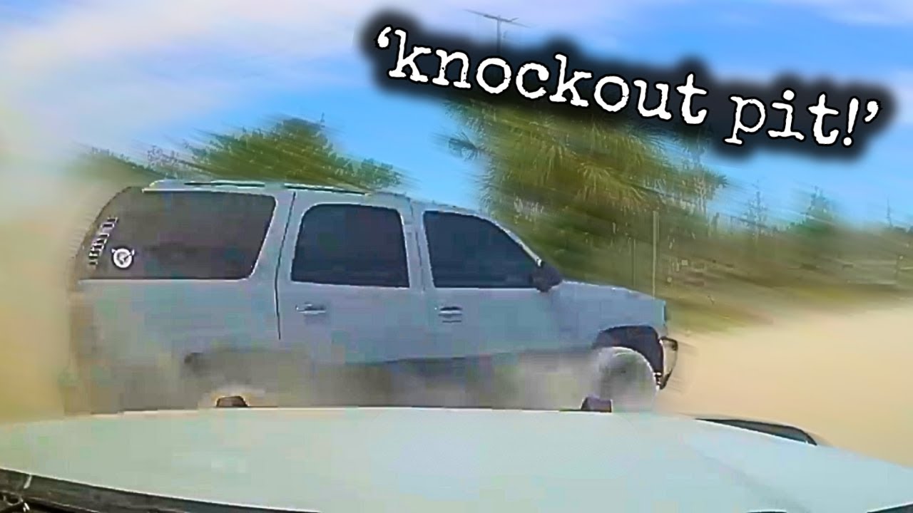 (SAVAGE) When Cops Use PIT Maneuvers With ZERO MERCY | PIT Maneuver Compilation #5