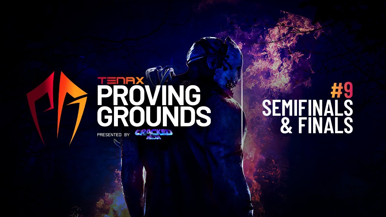 Dead by Daylight - Tenax Proving Grounds #9 - Day  2 - Semi Finals  Ascension vs Asgard