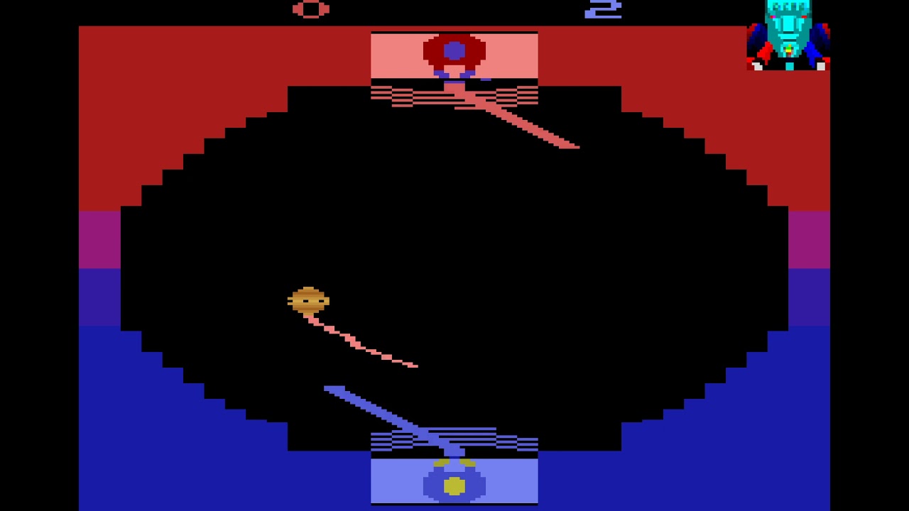 Atari 2600 Game:  Star Wars - Jedi Arena (1983 Parker Bros.)
