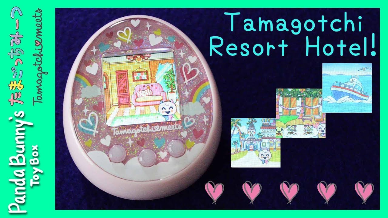 How to Find the Tamagotchi Meets Hotel Daycare | PandaBunny