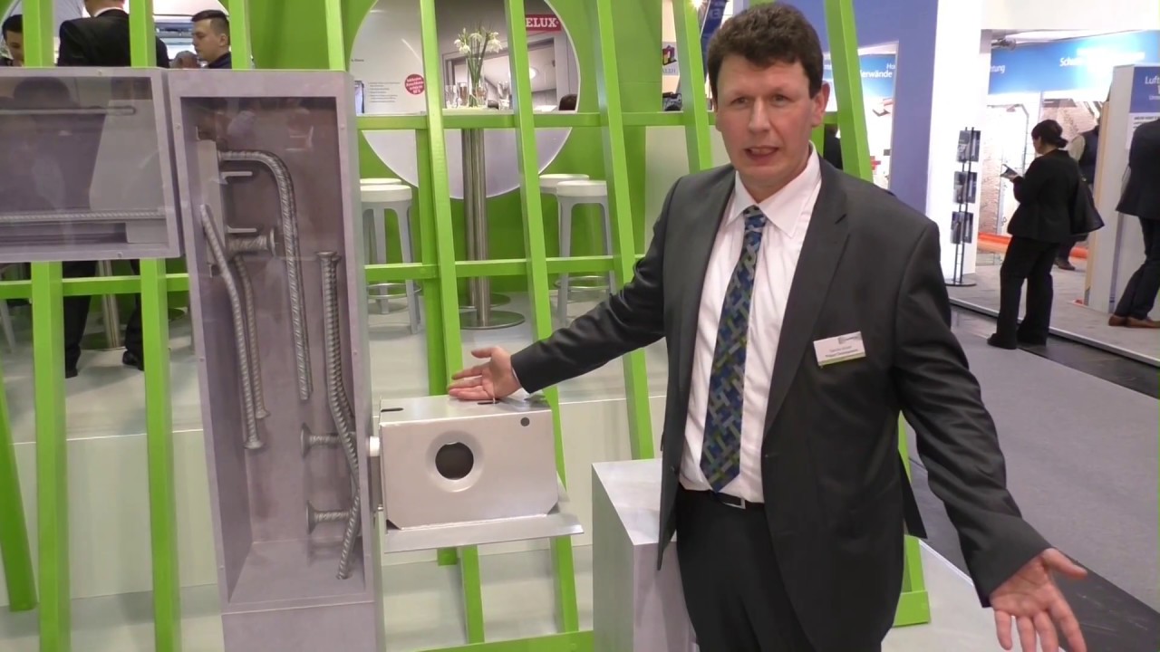 BAU 2017: Peikko's new beam connection PCs Corbel