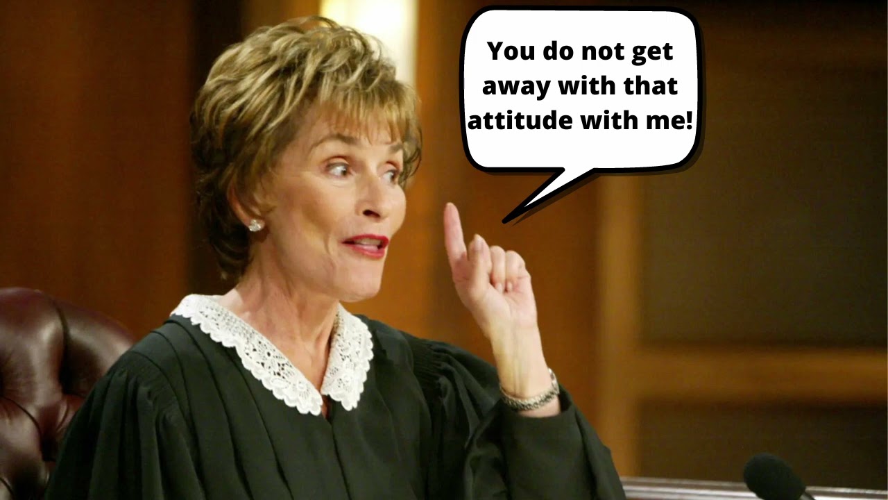 Judge Judy Orders Groceries (Soundboard Prank Call)