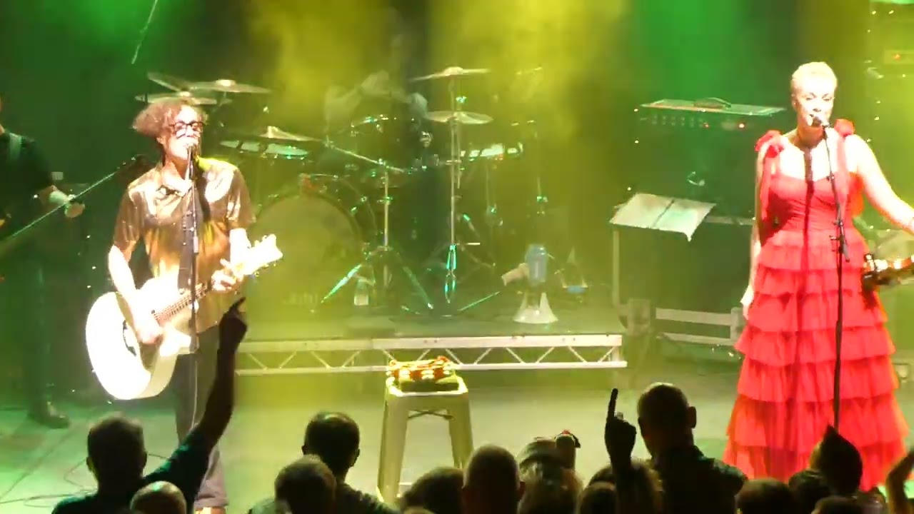 The Wonder Stuff - Golden Green - Shepherd's Bush Empire, London, 20/12/24