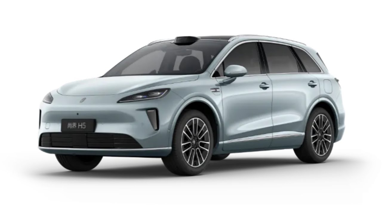 2025 SAIC H5 (MG MGS6 EV) C-NCAP Crash & Safety Tests