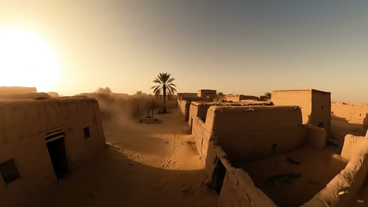 🏜️ In the Footsteps of 13th-Century Hadramaut | Epic & Mystical Folk Instrumental