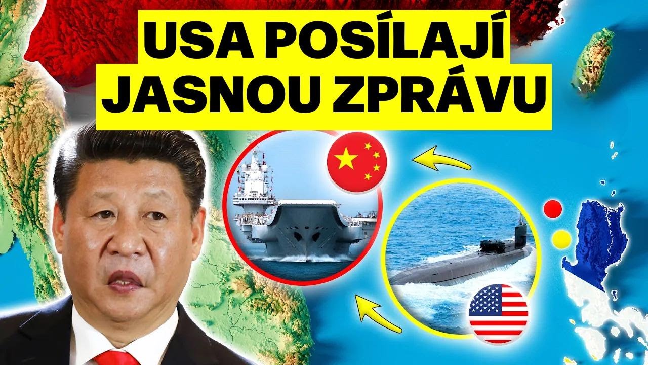 Americká ponorka předvedla Číně sílu – totální ostuda pro čínské námořnictvo
