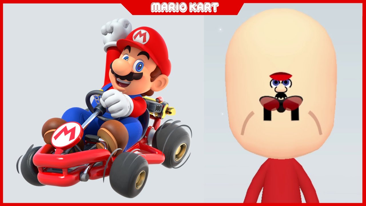 Let´s Make a Mii 106# Mario Kart