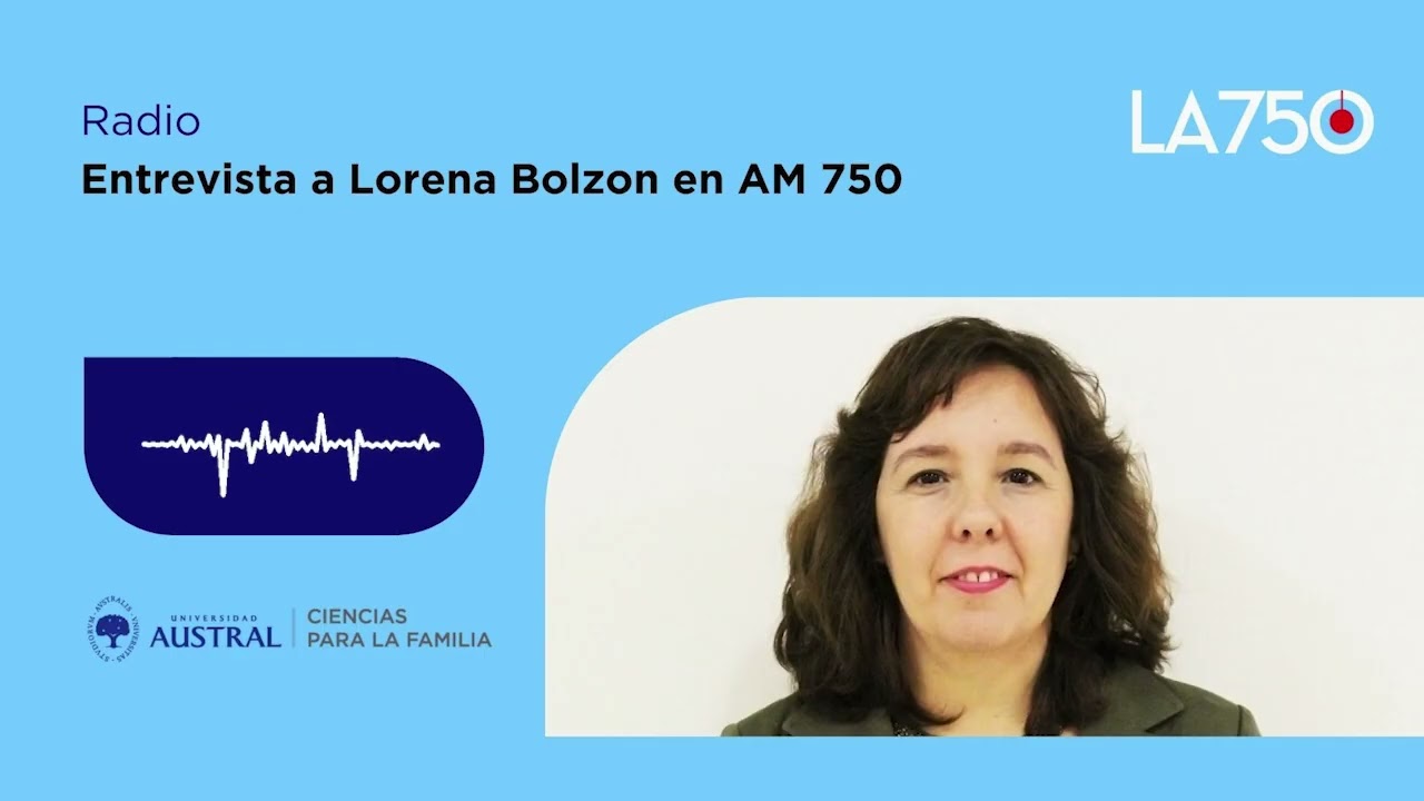 Lorena Bolzón en AM 750: la caída de la natalidad en la Argentina