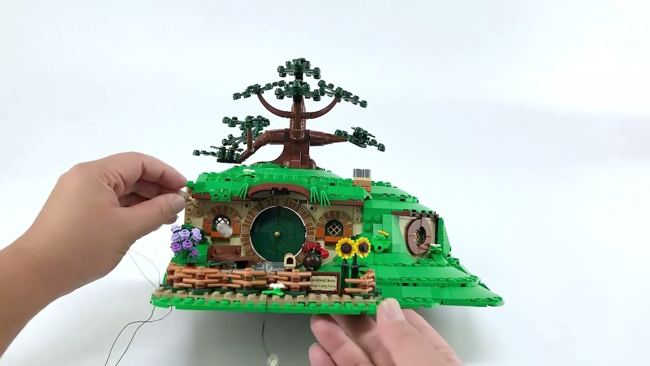 【LGK738 Installation Video】Lightailing Light Kit For The Lord of the Rings: The Shire #10354