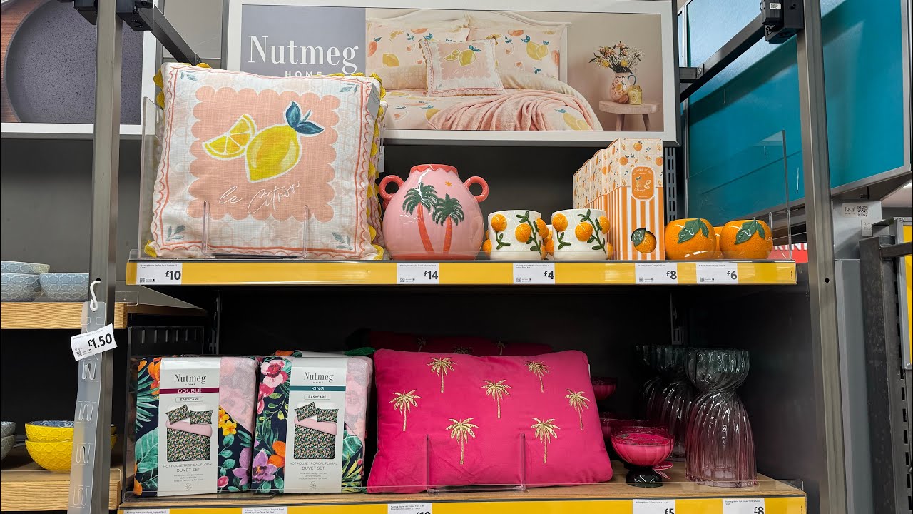 &diams;️MORRISONS&diams;️WHAT&rsquo;S NEW IN STORES😍HOME DECOR, KITCHEN ITEMS, BEDDING ,HOUSEHOLD ITEMS🔹June 2026🔹