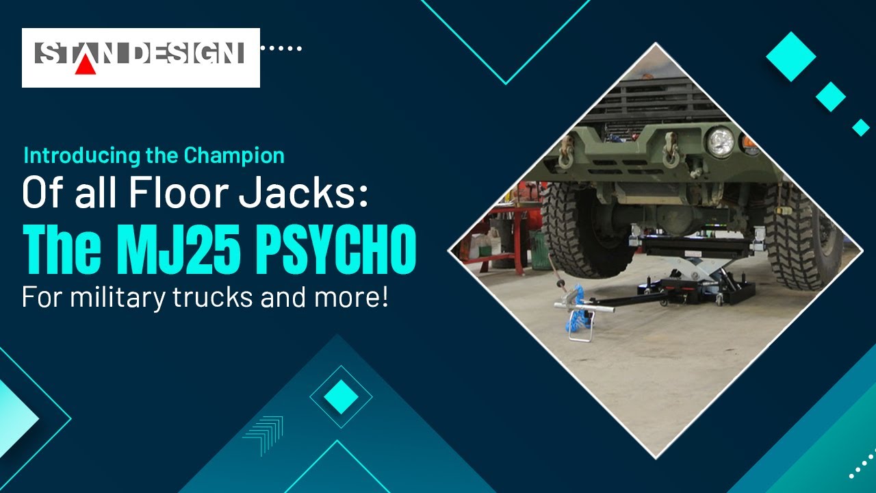 Scorpion MJ25PSYCHO Military Jack | Stan Design INC