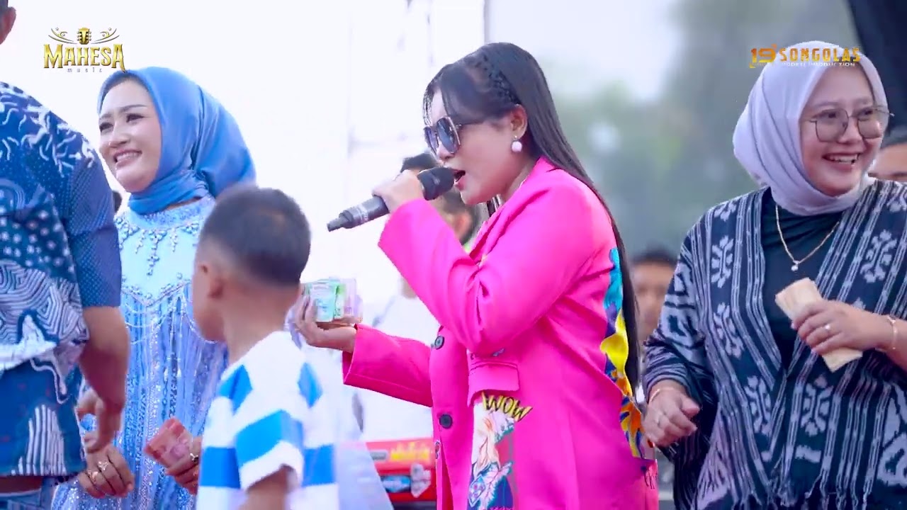 Icha Kiswara - Bojo Biduan - Mahesa music live banjaran - driyorejo - gresik