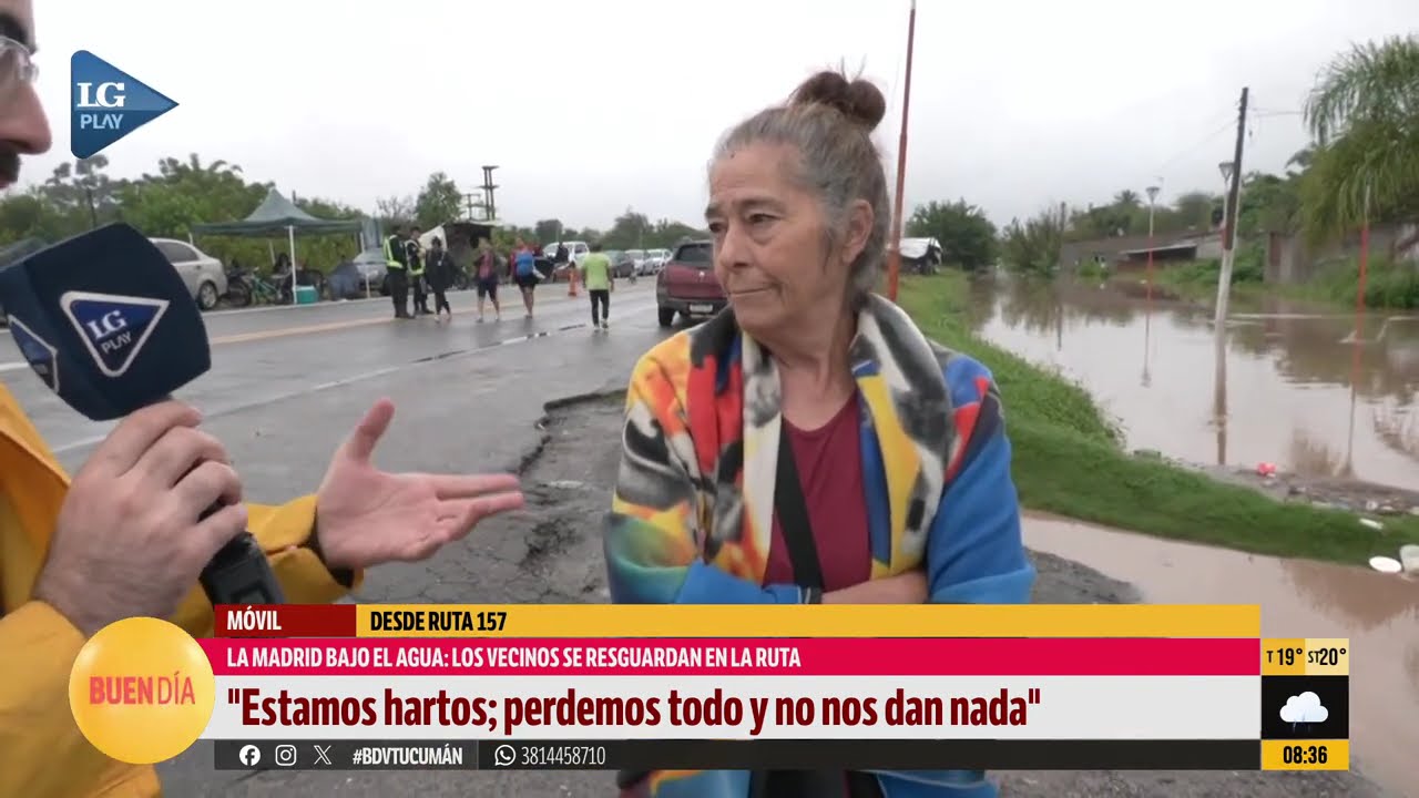 Hartazgo, impotencia y angustia en La Madrid: “Si la política no cambia, esto no va a cambiar”