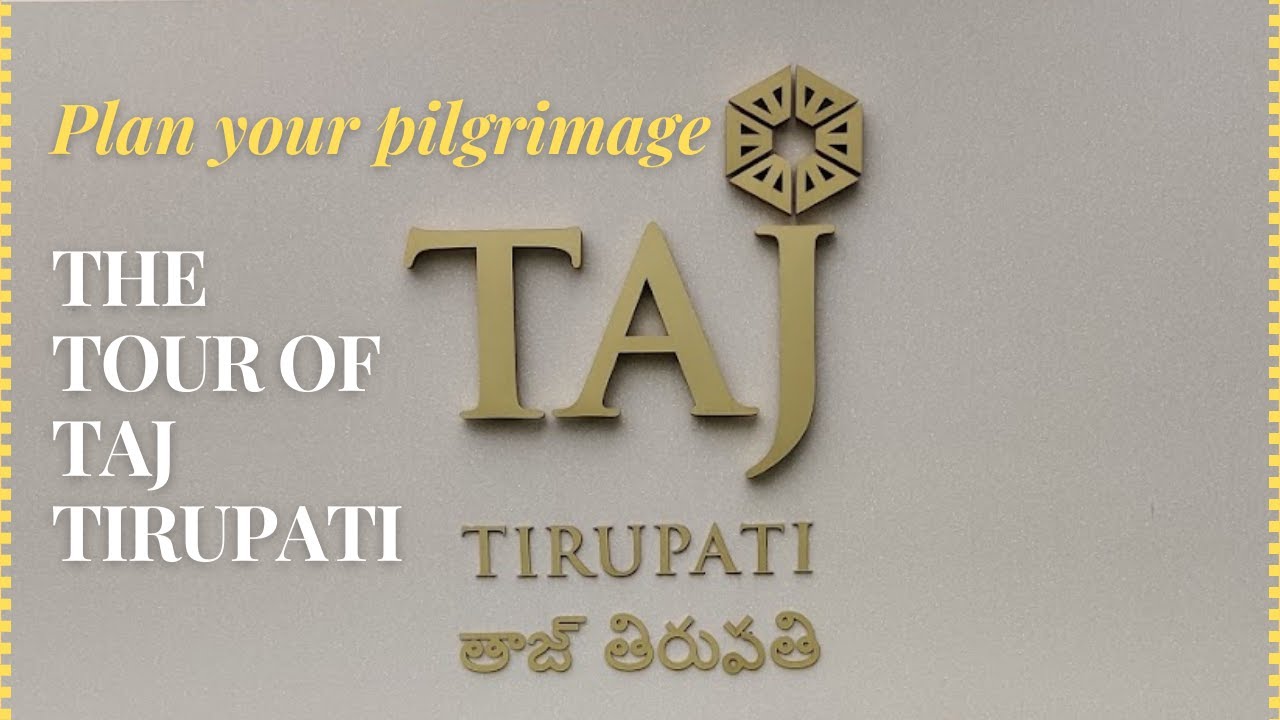 Tour of Taj Tirupati | Luxury Stay in Tirupati | Accommodation in Tirupati Taj #tirupati #taj