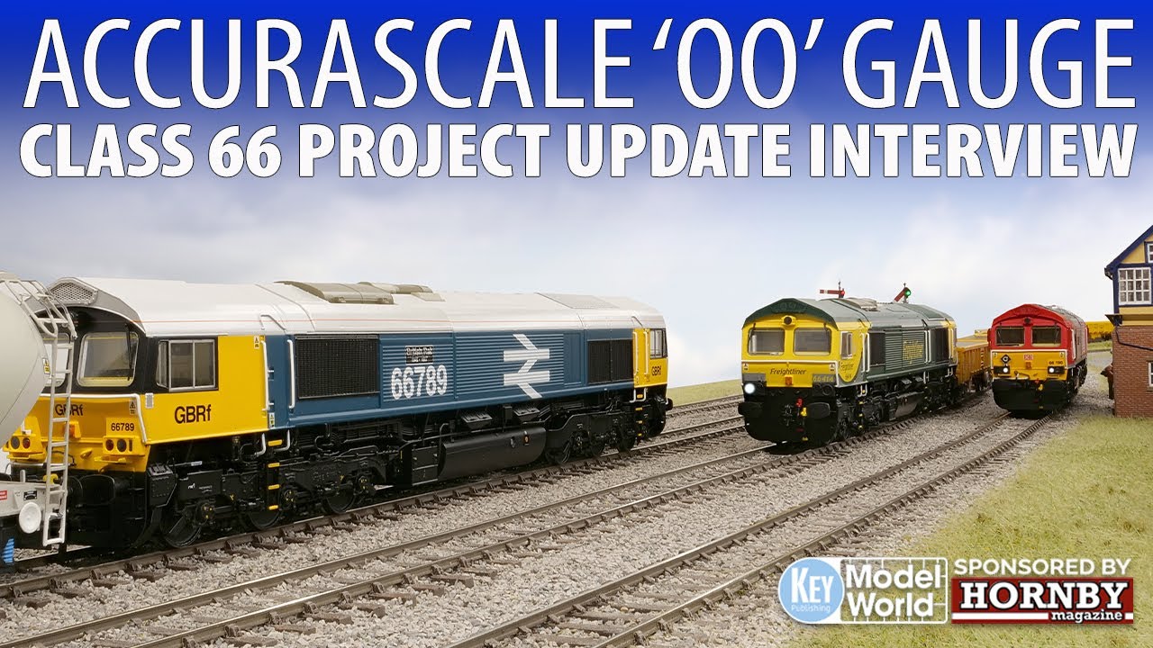 HM209: Accurascale Class 66 project update