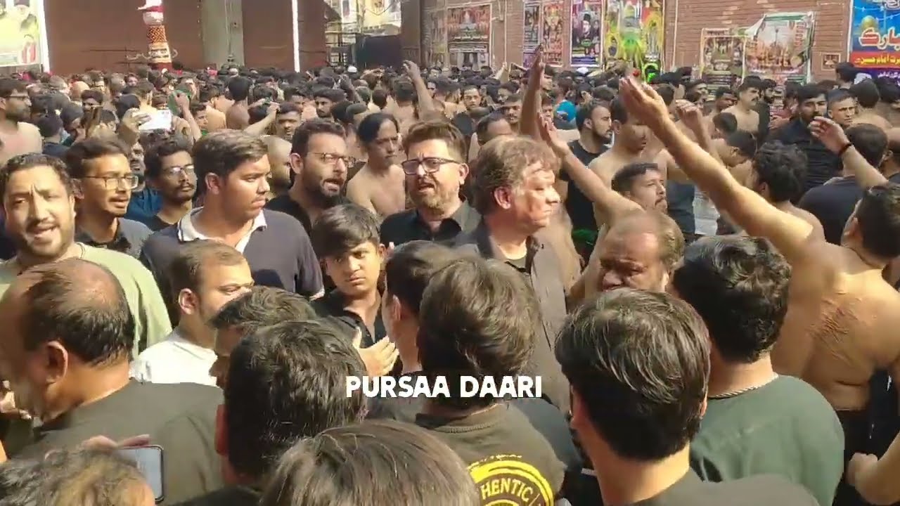 PURSAA DAARI-Anjuman e Shaban ul Momineen 18 Shaban 7 Feb 2026 SEHWAN  Part-G