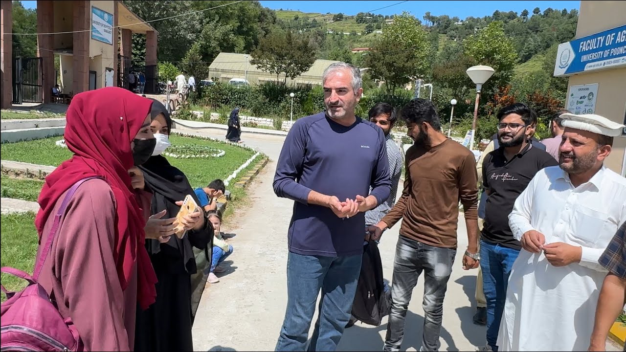 Spent A Gorgeous Day At University Of Poonch, Rawalakote, Kashmir | Last Episode |
