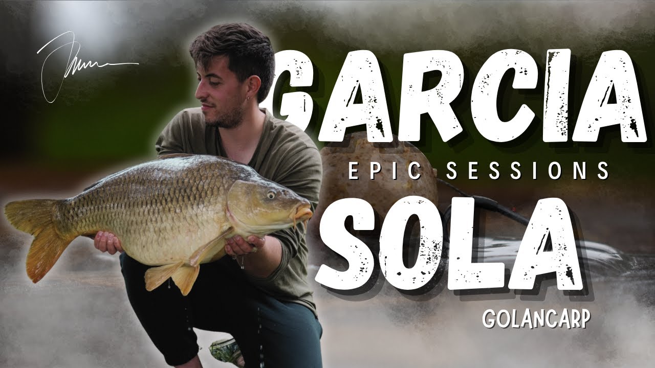 EPIC SESION DE CARPFISHING EN GARCIA SOLA