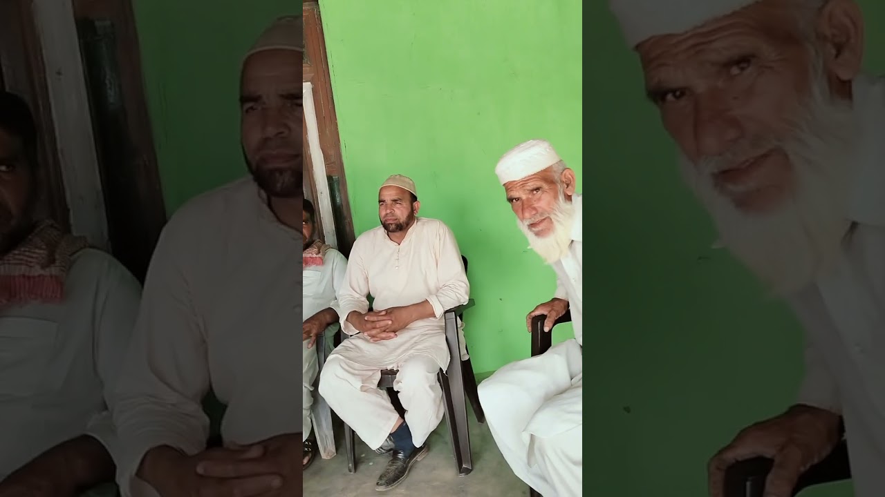 میرے والد محترم کا جہاں سے ننھیال چلا ہے بمقام محلہ کٹیڑہ جموں و کشمیر (مہنڈر )