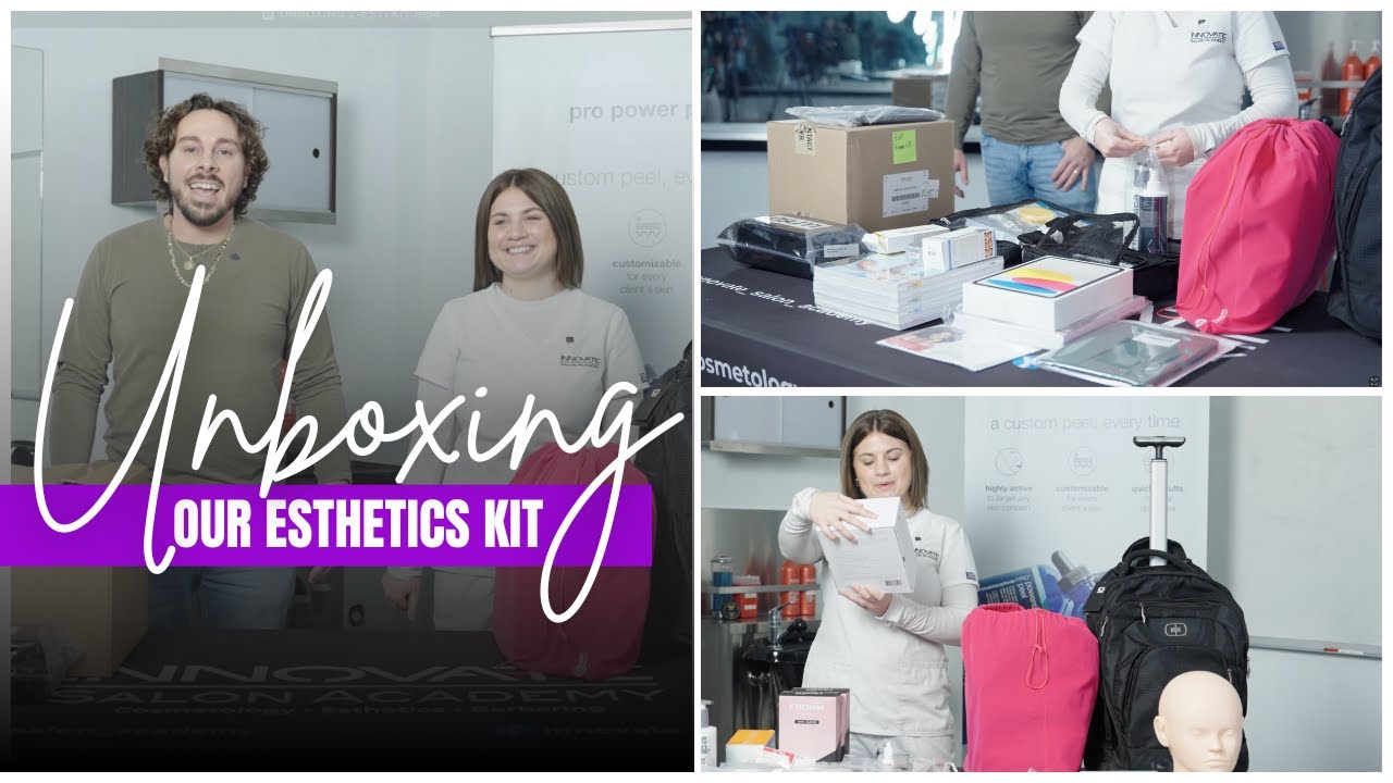 Innovate Salon Academy Esthetics Kit Unboxing | What&rsquo;s Inside?
