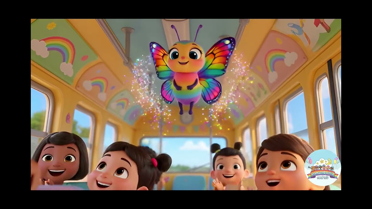 Titli Udi Bus Me Chadhi | Nursery Rhymes | Top 5 Rhymes For Kids | Hindi Rhymes For Childrens