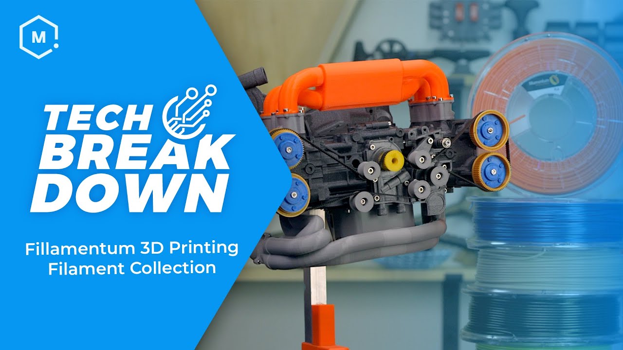 Tech Breakdown: Fillamentum 3D Printing Filament