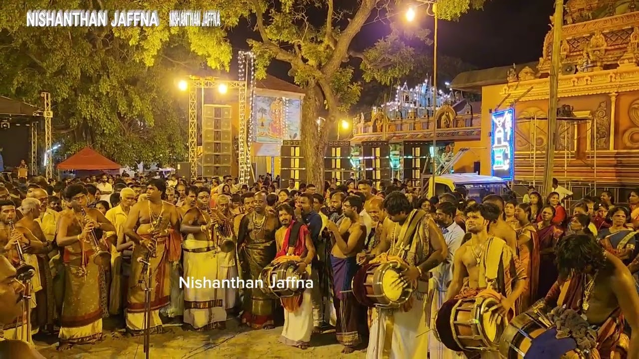 🛑 ஈழத்து நாதஸ்வர வித்துவான்களின் அதிரடியான கச்சேரி! கேட்டாலே மெய்சிலிர்க்க வைக்கும்!!