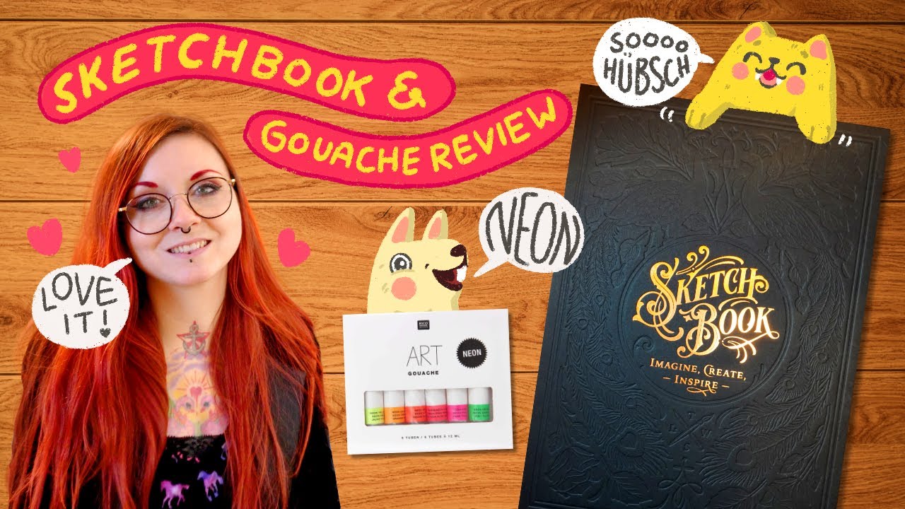 🥵 Ich teste das sch&ouml;nste Sketchbook der Welt 🥺 Review Letterwish